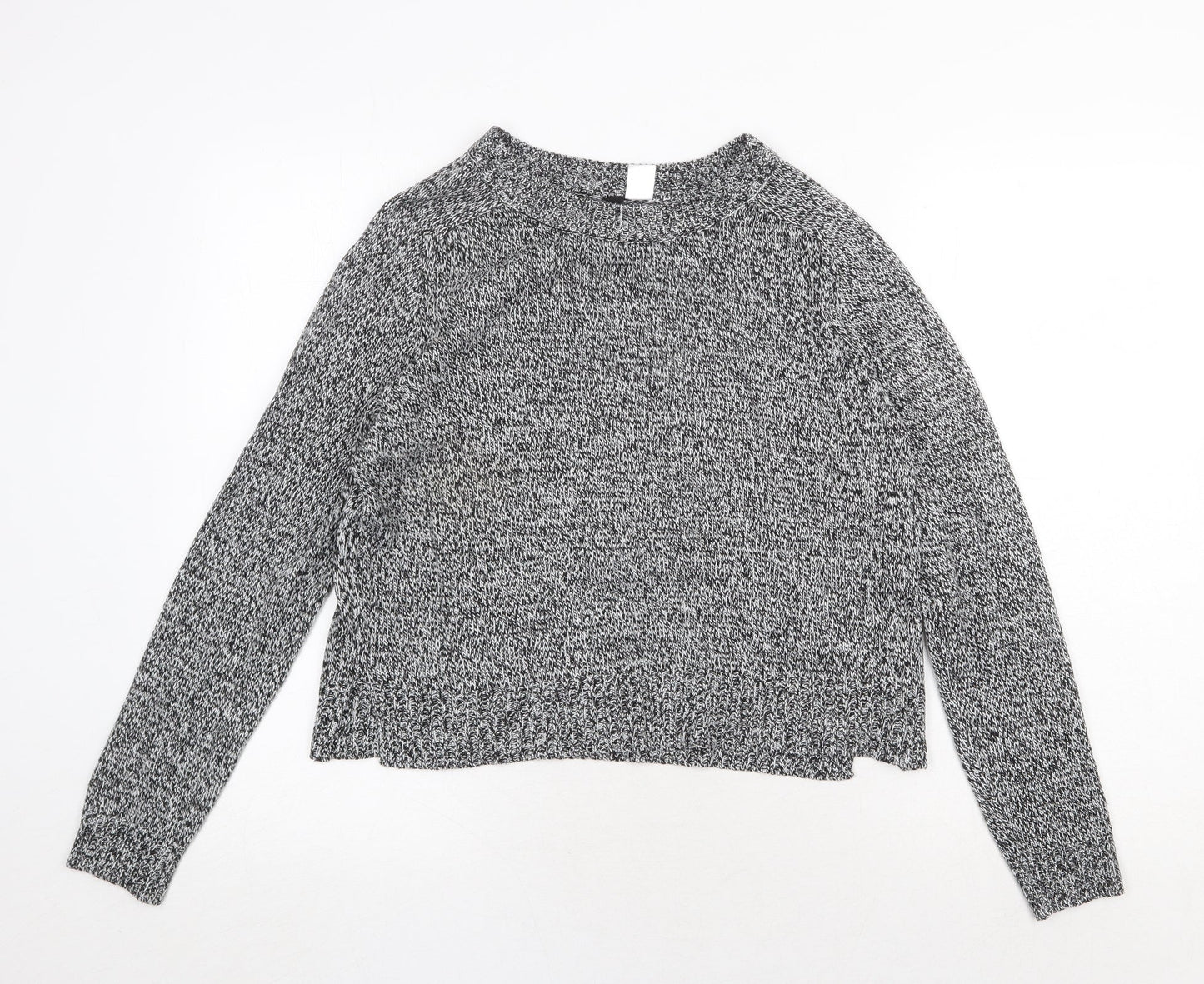 Womens UK Size S H&M Grey Pullover Jumper