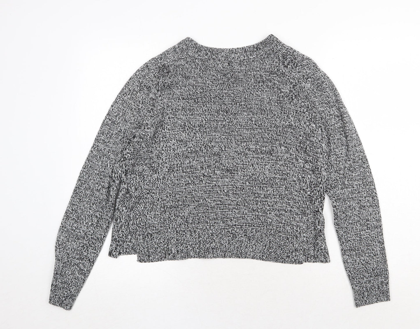 Womens UK Size S H&M Grey Pullover Jumper