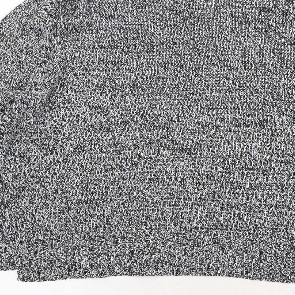 Womens UK Size S H&M Grey Pullover Jumper