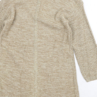 Womens UK Size 8 NEXT Beige Pullover Jumper