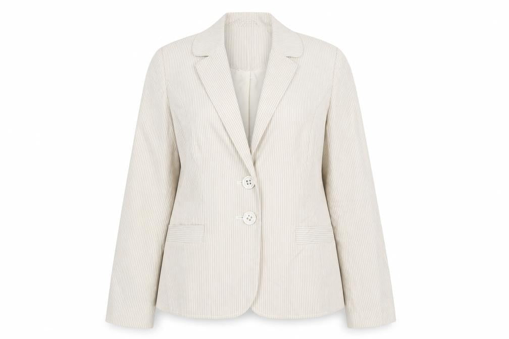 Womens UK Size 10 Marks and Spencer Beige Jacket