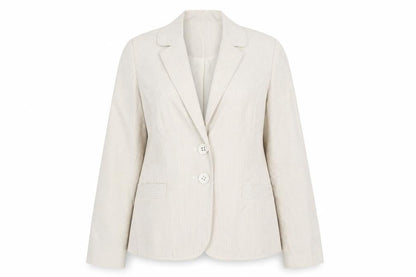Womens UK Size 10 Marks and Spencer Beige Jacket