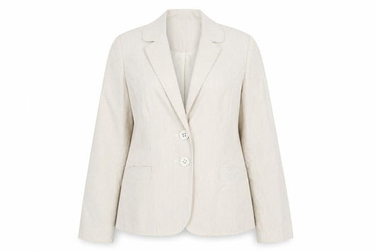 Womens UK Size 10 Marks and Spencer Beige Jacket