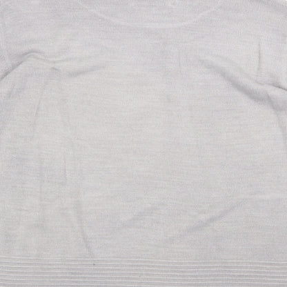 Womens UK Size 12 Marks and Spencer Grey Pullover Jumper