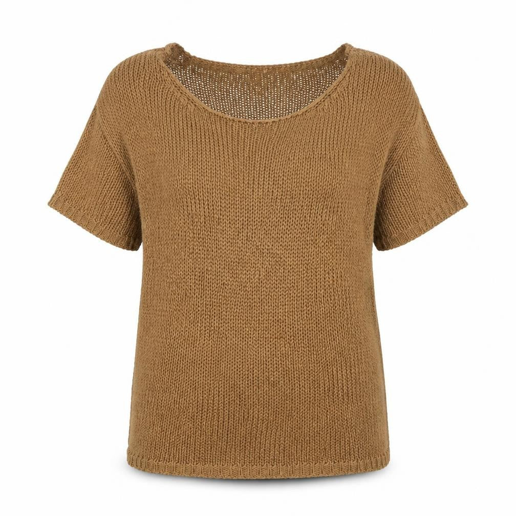 Womens UK Size S H&M Yellow Pullover Jumper