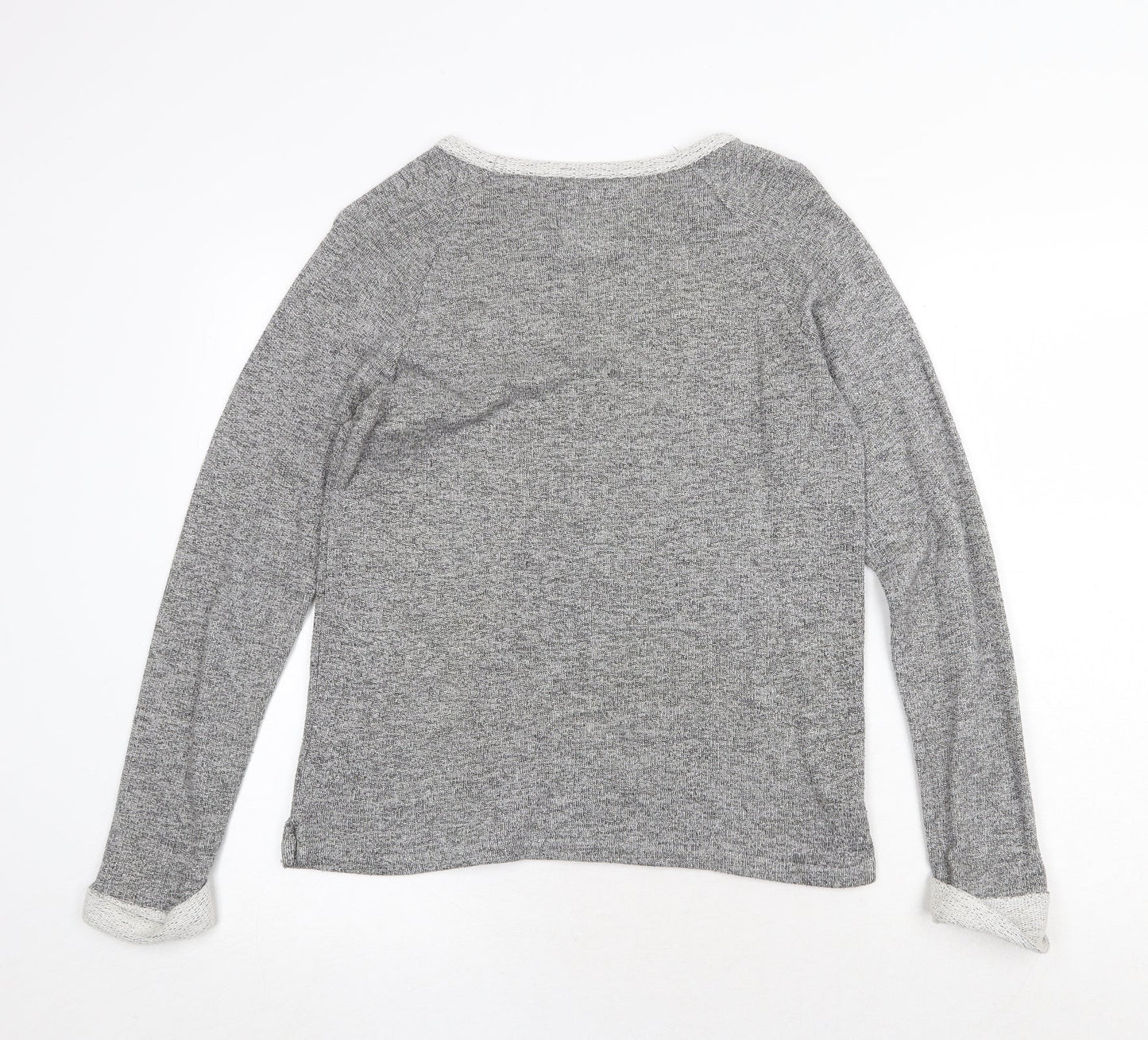 Womens UK Size 12 NEXT Grey Pullover Jumper