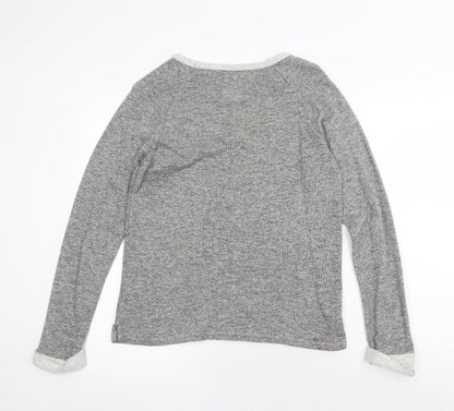 Womens UK Size 12 NEXT Grey Pullover Jumper