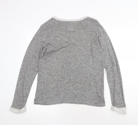 Womens UK Size 12 NEXT Grey Pullover Jumper