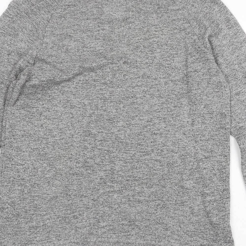 Womens UK Size 12 NEXT Grey Pullover Jumper