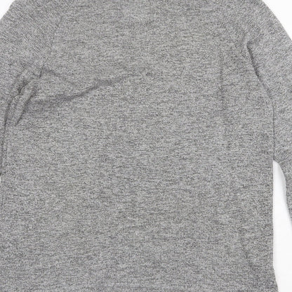 Womens UK Size 12 NEXT Grey Pullover Jumper