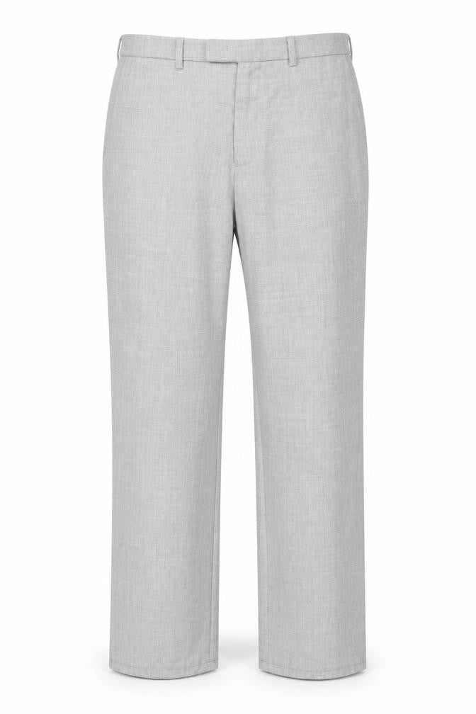 Mens UK Size M MTWTFSS Weekday Regular Fit Dress Pants Grey Trousers