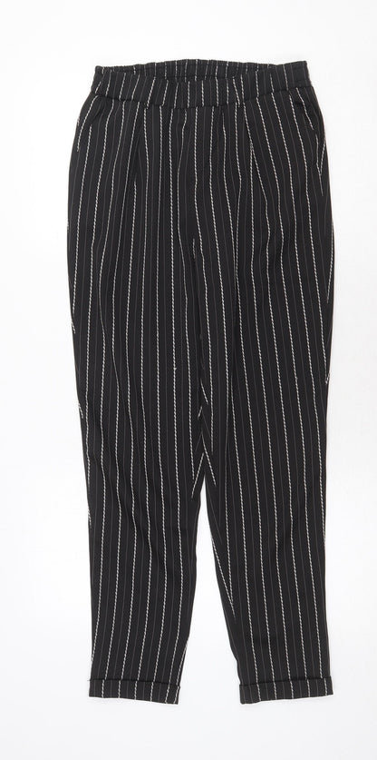 Womens UK Size 10 Select Regular Fit  Black Trousers