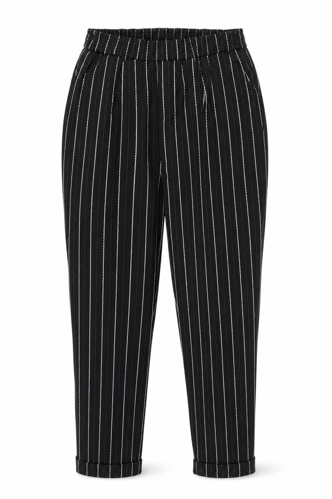 Womens UK Size 10 Select Regular Fit  Black Trousers