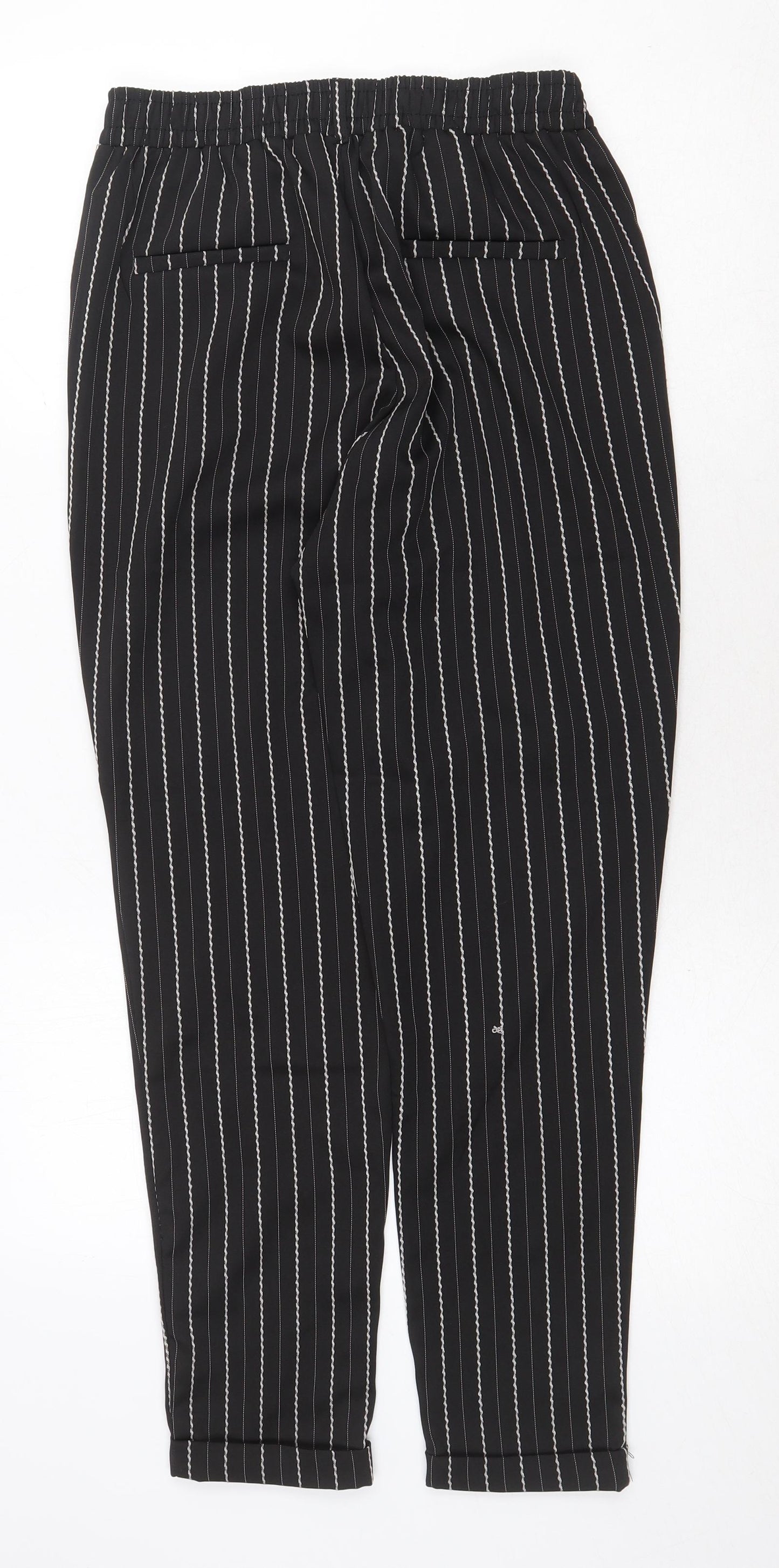 Womens UK Size 10 Select Regular Fit  Black Trousers