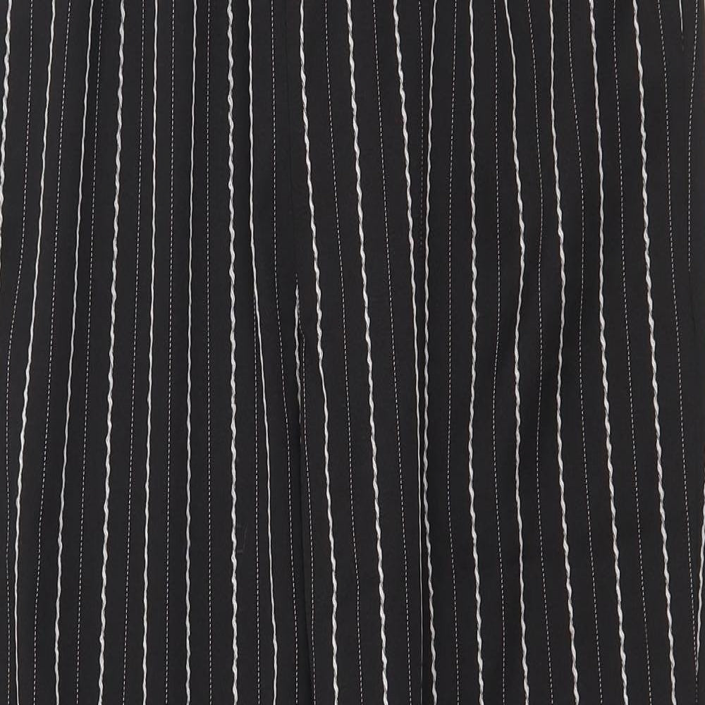 Womens UK Size 10 Select Regular Fit  Black Trousers