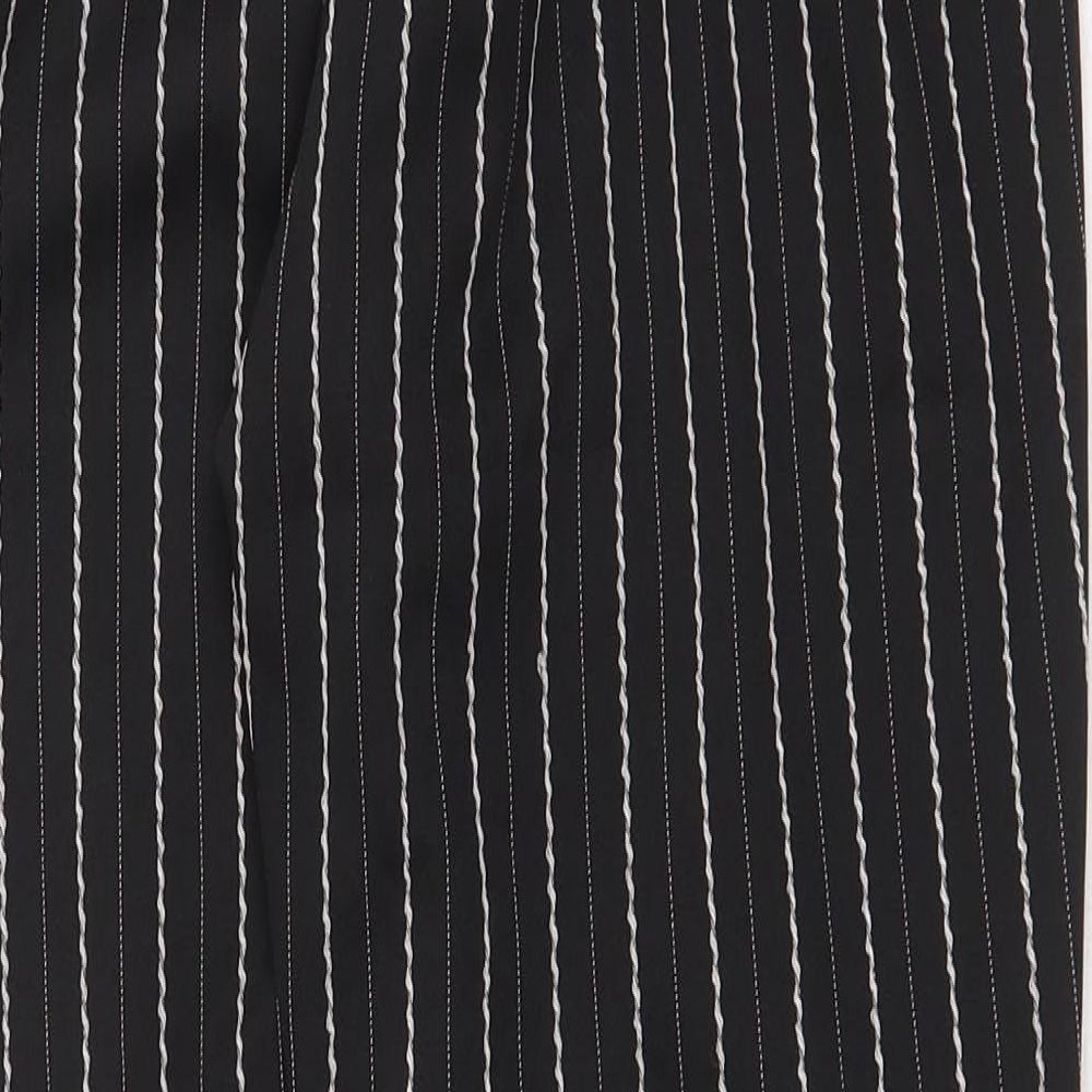 Womens UK Size 10 Select Regular Fit  Black Trousers