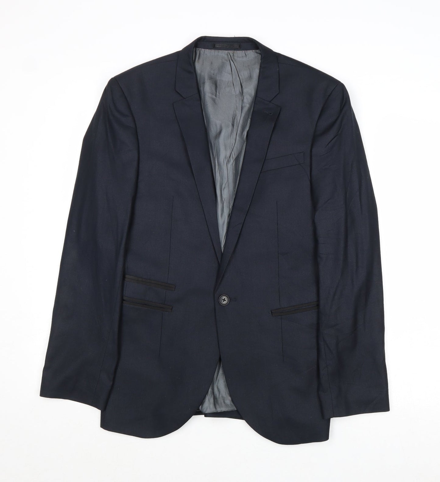 Mens UK Size 36 NEXT Regular Blue Suit Jacket