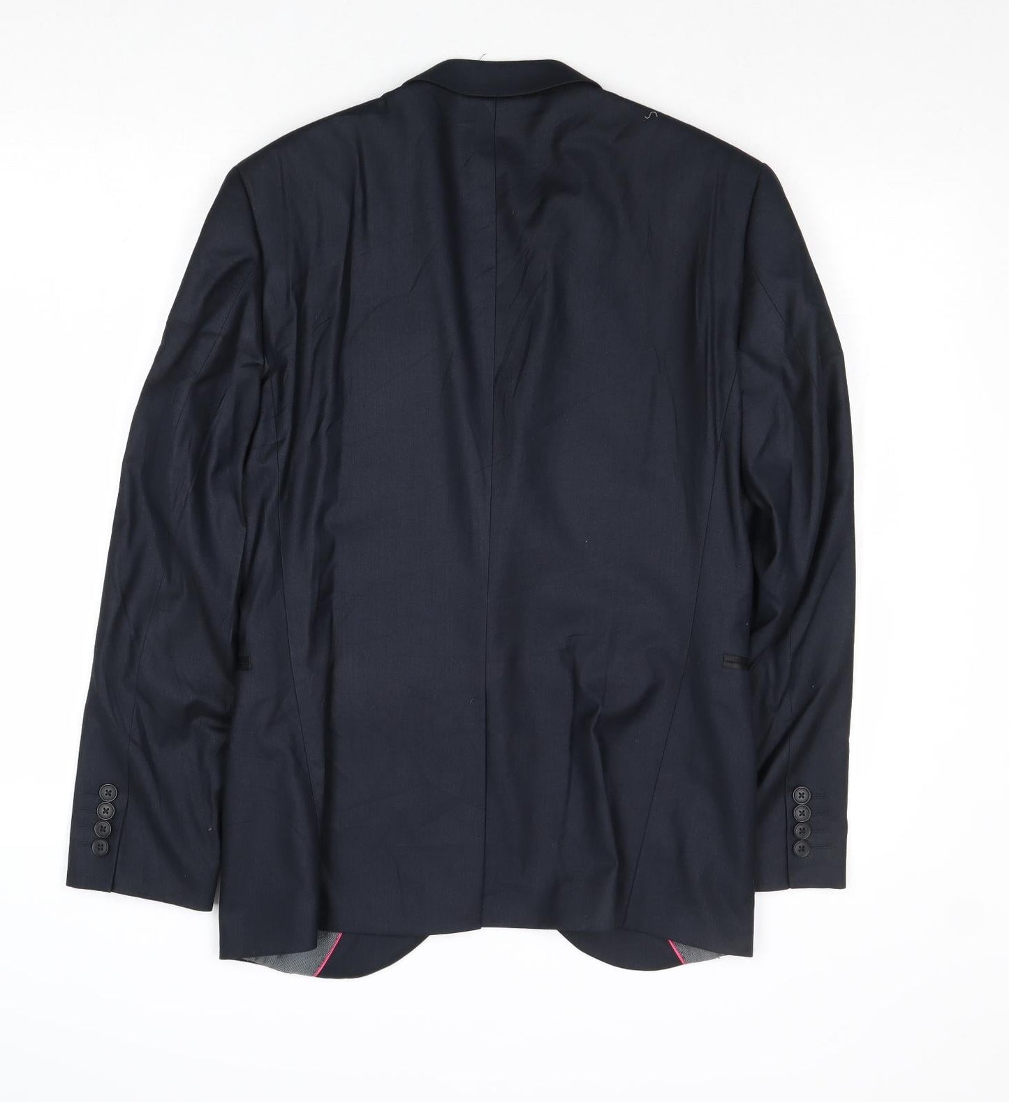 Mens UK Size 36 NEXT Regular Blue Suit Jacket