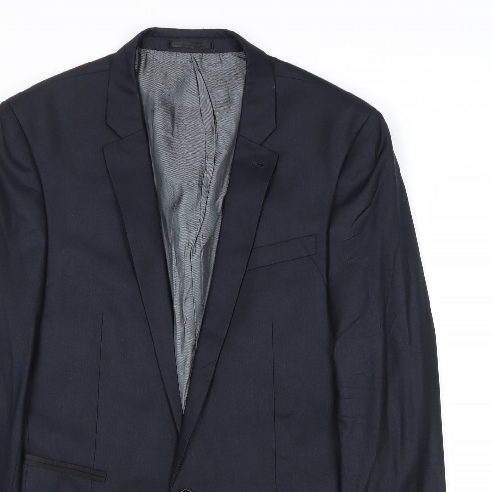 Mens UK Size 36 NEXT Regular Blue Suit Jacket