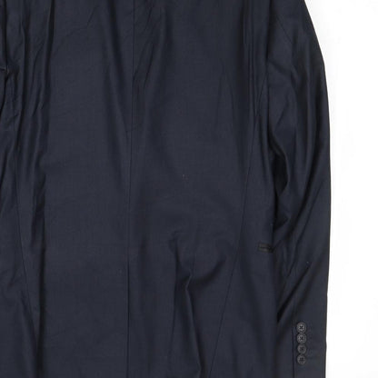Mens UK Size 36 NEXT Regular Blue Suit Jacket