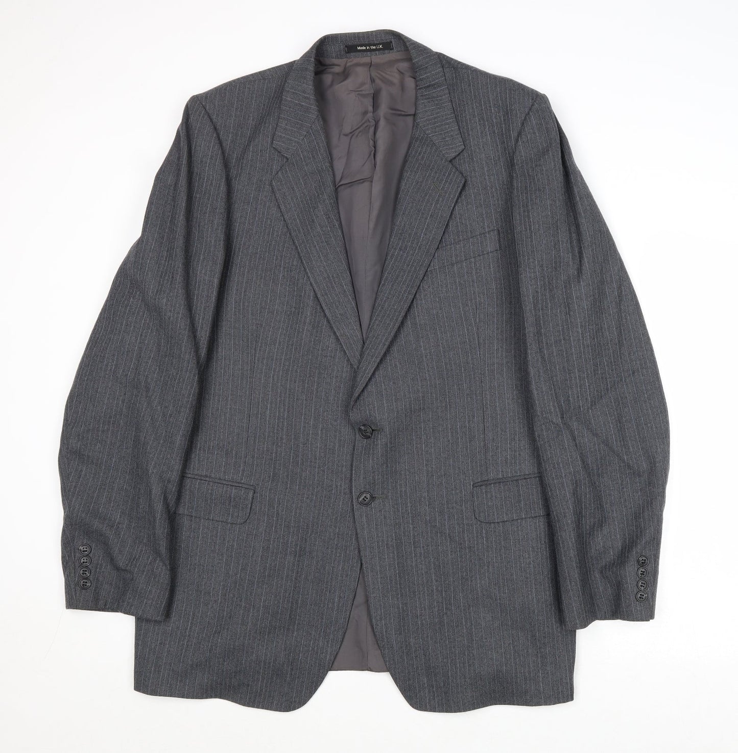 Mens UK Size 44 St Michael Regular Grey Suit Jacket