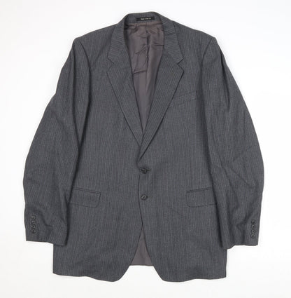 Mens UK Size 44 St Michael Regular Grey Suit Jacket