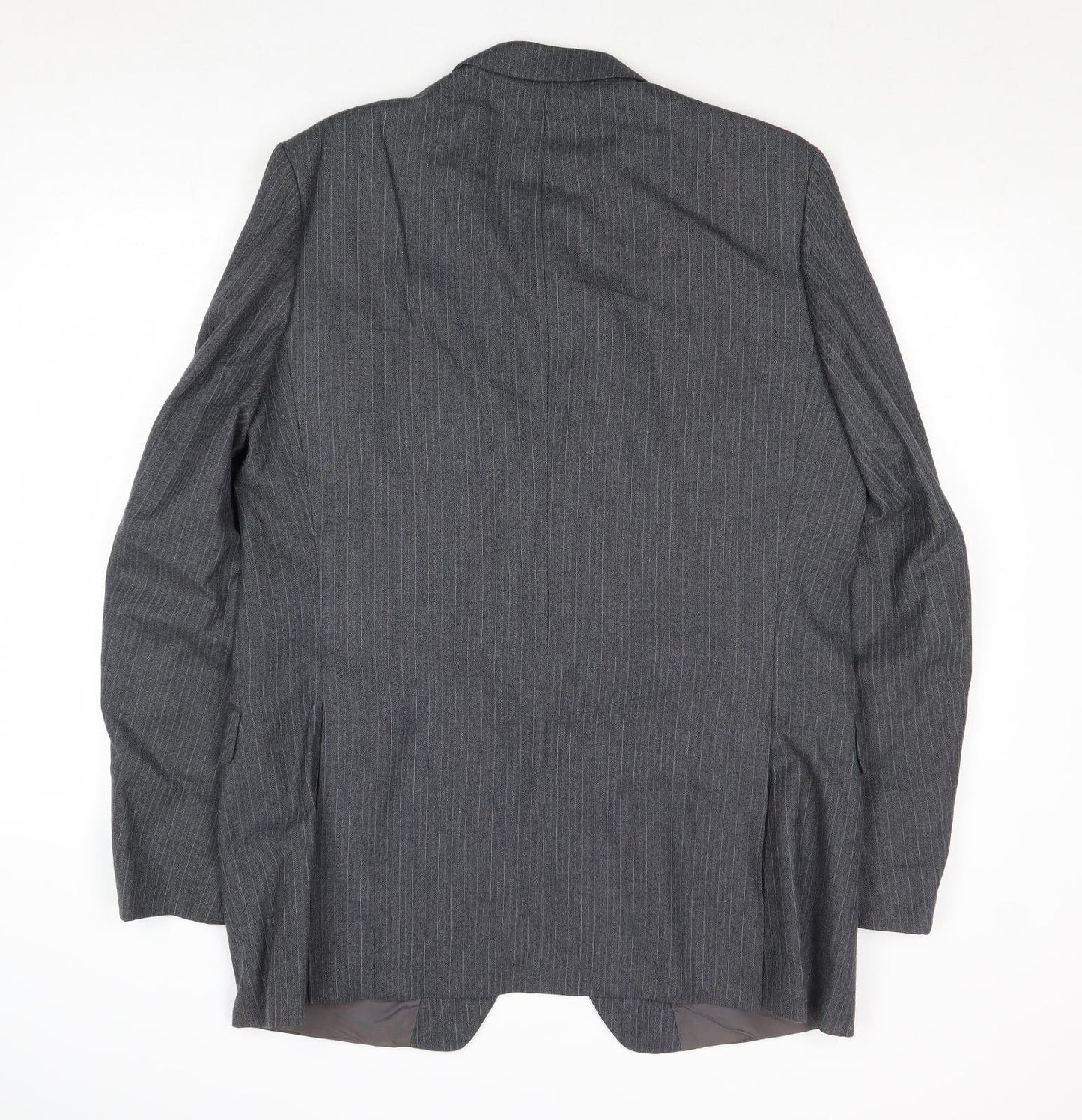 Mens UK Size 44 St Michael Regular Grey Suit Jacket