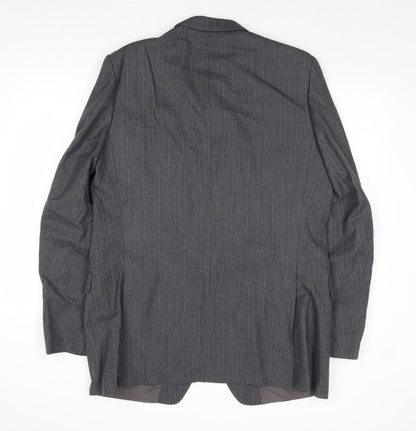 Mens UK Size 44 St Michael Regular Grey Suit Jacket