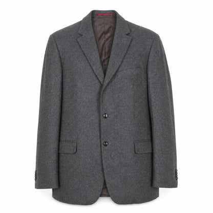 Mens UK Size 42 Benvenuto Regular Grey Suit Jacket