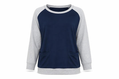 Womens UK Size 10 Arista Blue Pullover Jumper