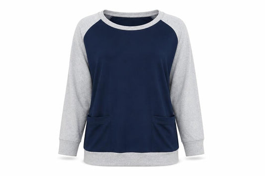 Womens UK Size 10 Arista Blue Pullover Jumper