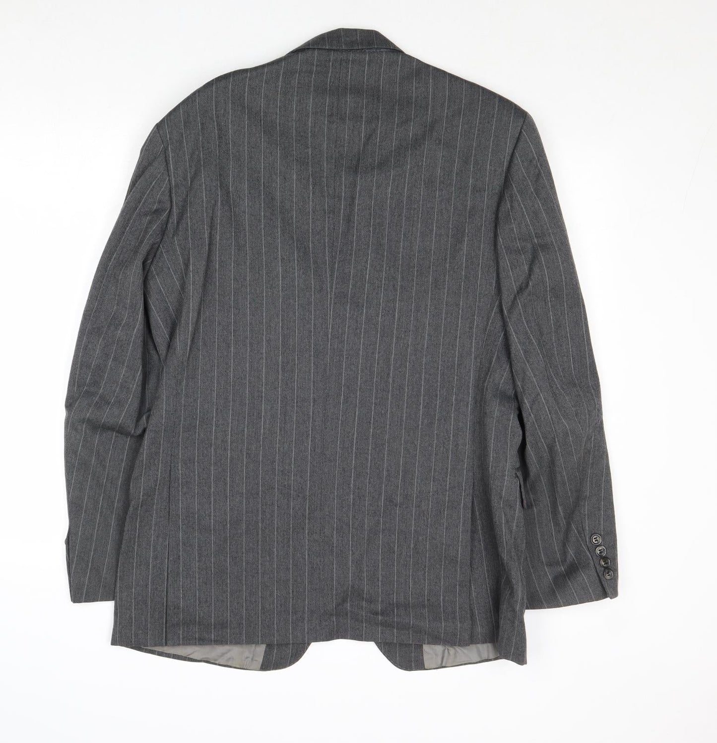 Mens UK Size 38 Mr Harry Regular Grey Suit Jacket