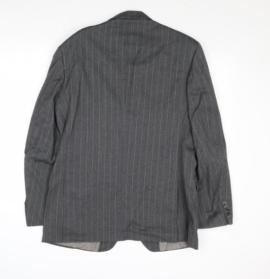 Mens UK Size 38 Mr Harry Regular Grey Suit Jacket
