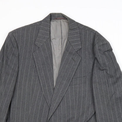 Mens UK Size 38 Mr Harry Regular Grey Suit Jacket