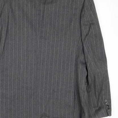 Mens UK Size 38 Mr Harry Regular Grey Suit Jacket