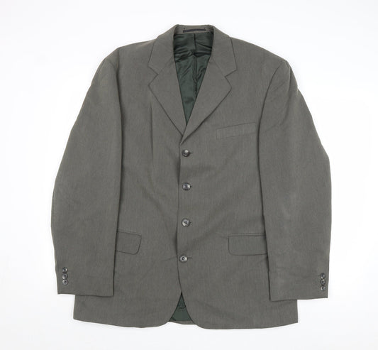 Mens UK Size 42 Principles Regular Brown Suit Jacket