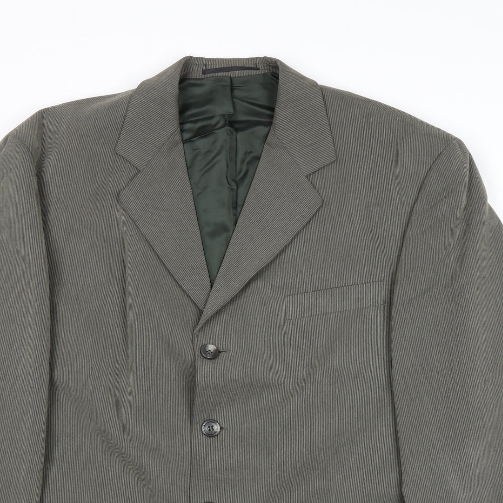 Mens UK Size 42 Principles Regular Brown Suit Jacket