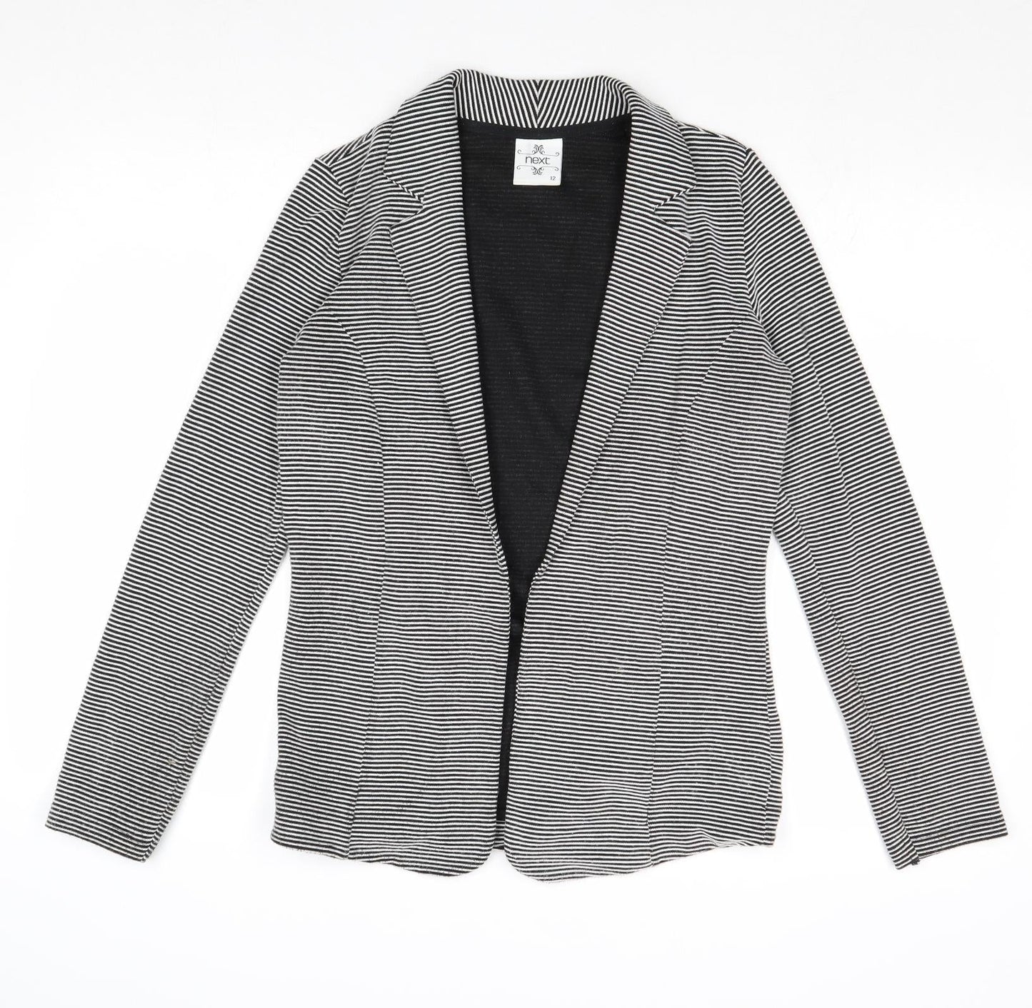 Womens UK Size 12 NEXT Grey Jacket