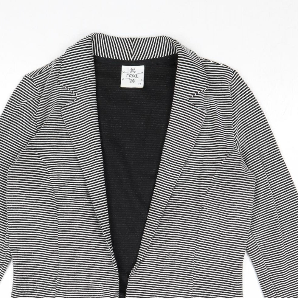 Womens UK Size 12 NEXT Grey Jacket