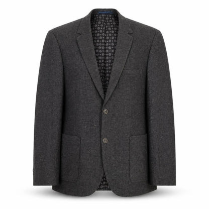 Mens UK Size 48 Burton Regular Grey Suit Jacket