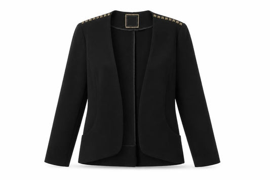 Womens UK Size S Cotton On Black Jacket