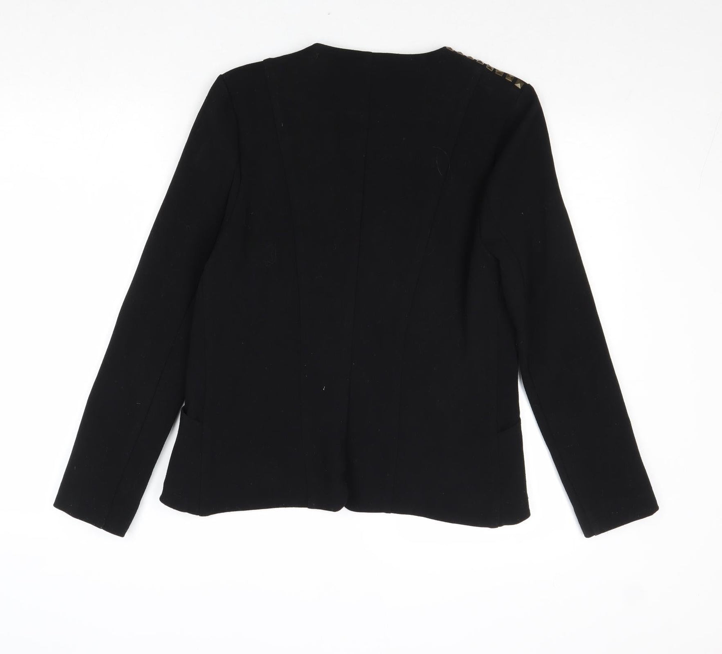 Cotton On Womens Black Jacket Blazer Size S