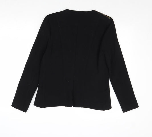 Cotton On Womens Black Jacket Blazer Size S