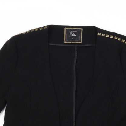 Cotton On Womens Black Jacket Blazer Size S
