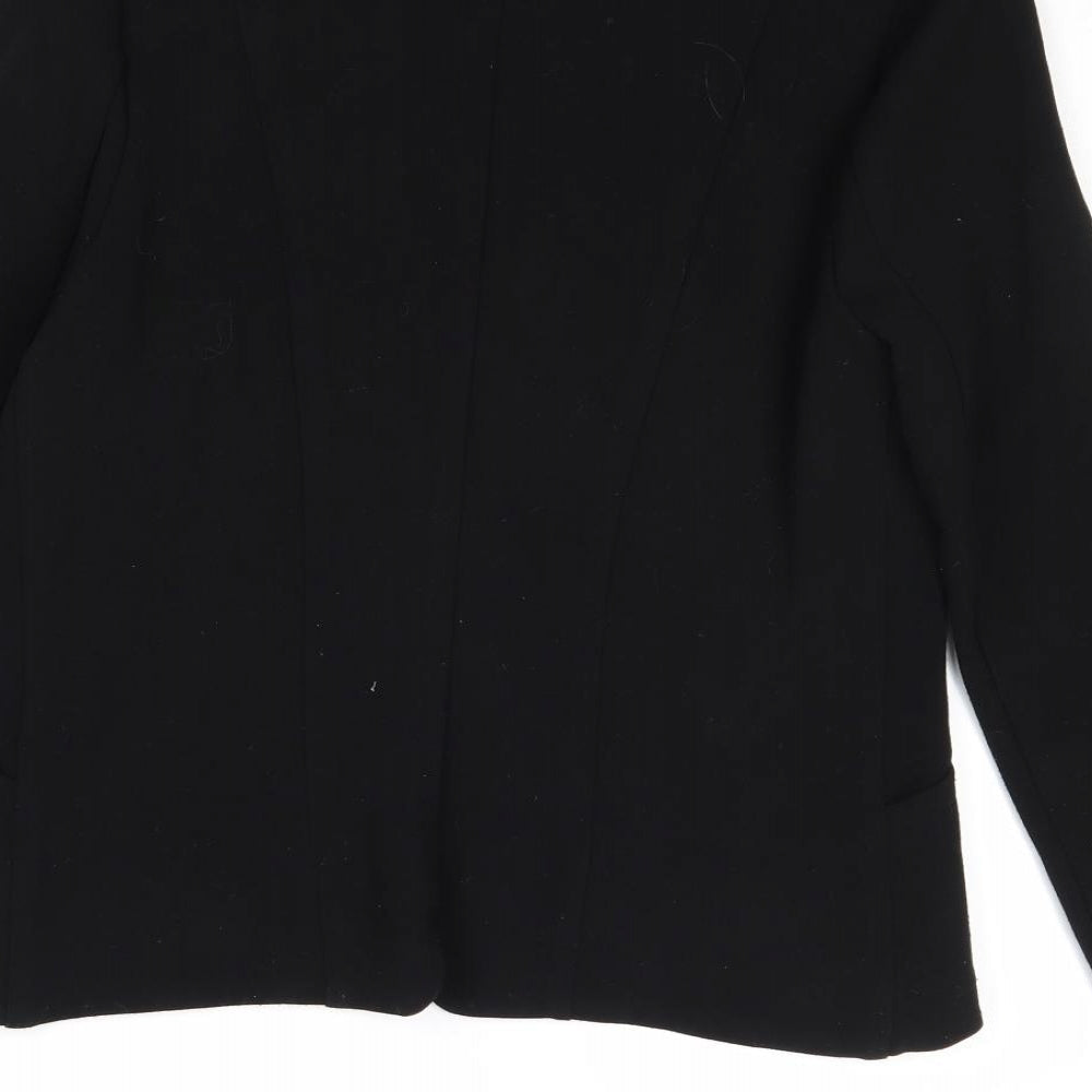Cotton On Womens Black Jacket Blazer Size S