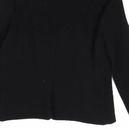 Cotton On Womens Black Jacket Blazer Size S