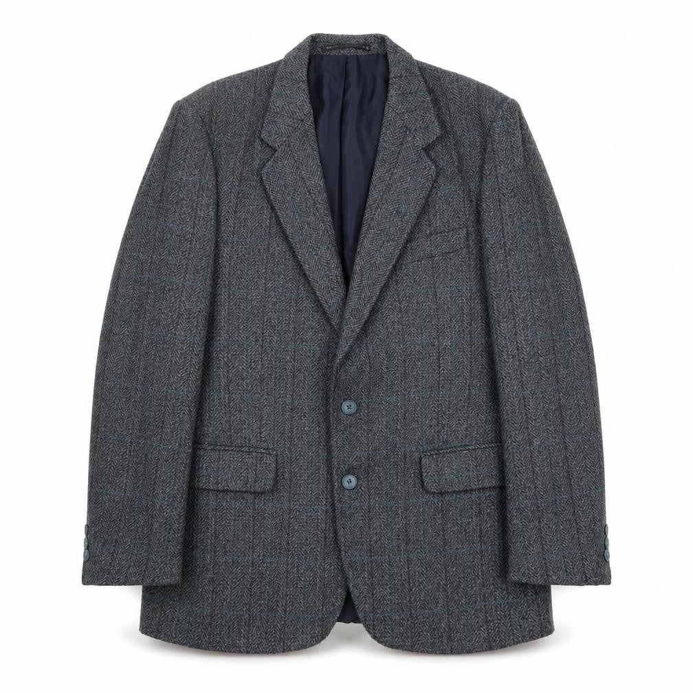 Mens UK Size 40 Hodges Regular Grey Suit Jacket
