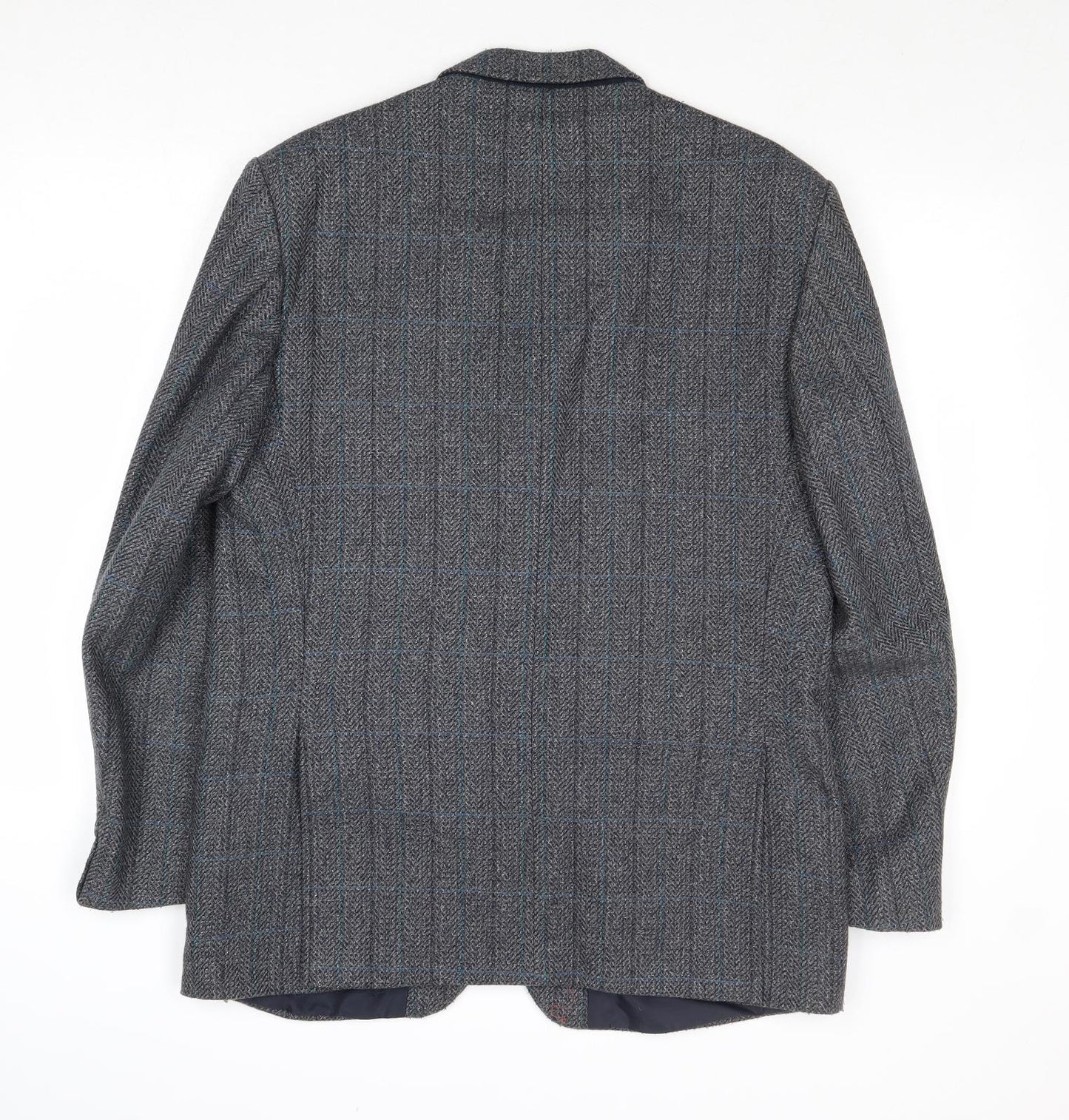 Mens UK Size 40 Hodges Regular Grey Suit Jacket