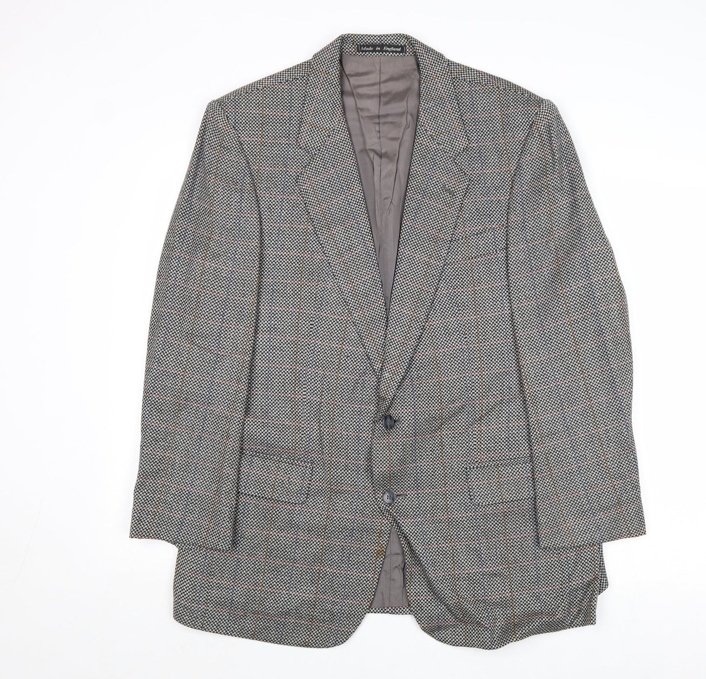 Mens UK Size 42 Berwin Regular Grey Suit Jacket