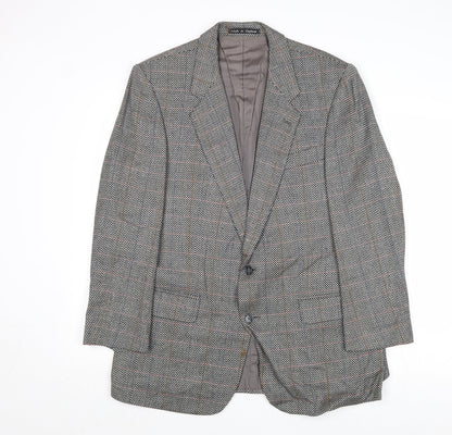 Mens UK Size 42 Berwin Regular Grey Suit Jacket